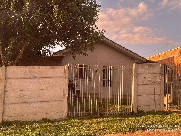 Casa em leilão em Ponta Grossa - PR, bairro Contorno — Casa 45,13m², 2 dormitório(s), 1 vaga(s) na garagem - CONTORNO, PONTA GROSSA PR