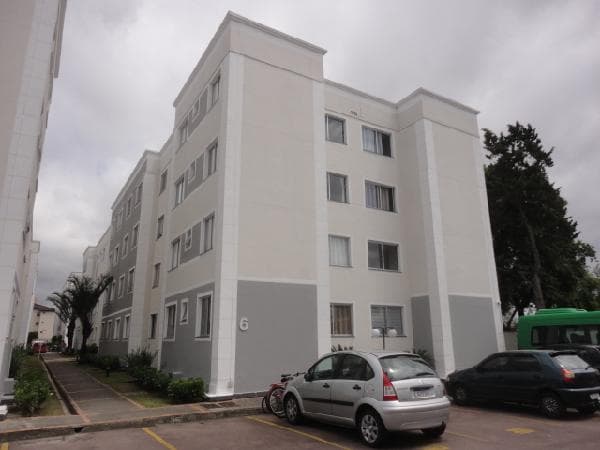 Apartamento em leilão em São José Dos Pinhais - PR, bairro Ina — Apartamento 52,6m², 2 dormitório(s), 1 vaga(s) na garagem - INA, SAO JOSE DOS PINHAIS PR