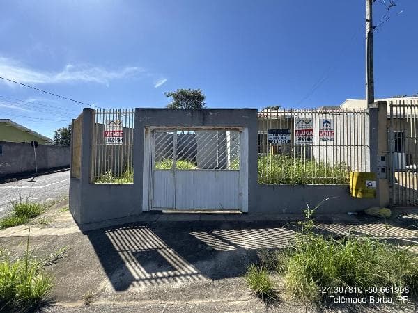 Casa em leilão em Telêmaco Borba - PR, bairro Parque Limeira Area Vi — Casa 52,76m², 2 dormitório(s), 1 vaga(s) na garagem - PARQUE LIMEIRA AREA VI, TELEMACO BORBA PR