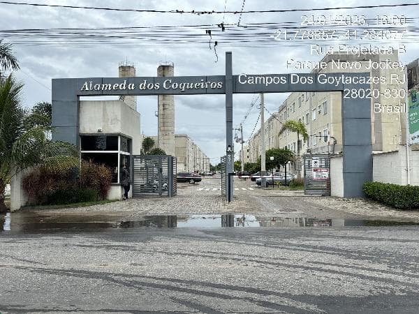 Apartamento em leilão em Campos Dos Goytacazes - RJ, bairro Parque Novo Jockey — Apartamento 41,85m², 0 dormitório(s), 1 vaga(s) na garagem - PARQUE NOVO JOCKEY, CAMPOS DOS GOYTACAZES RJ