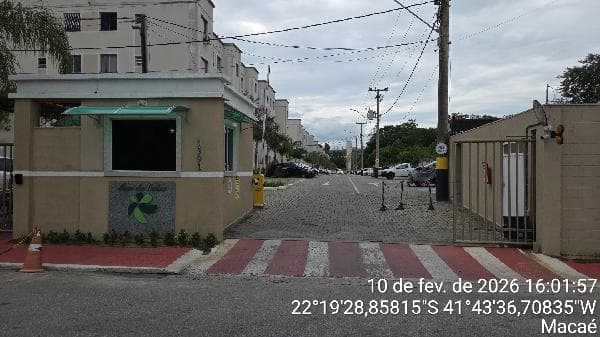 Apartamento em leilão em Macaé - RJ — Apartamento 49,59m², 2 dormitório(s), 1 vaga(s) na garagem - SAO JOSE DO BARRETO, MACAE RJ
