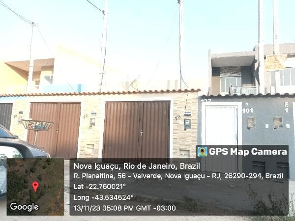 Casa em leilão em Nova Iguaçu - RJ, bairro Palhada — Casa 43,82m², 2 dormitório(s), 1 vaga(s) na garagem - PALHADA, NOVA IGUACU RJ