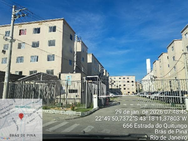 Apartamento em leilão em Rio De Janeiro - RJ — Apartamento 40m², 2 dormitório(s), 1 vaga(s) na garagem - BRAS DE PINA, RIO DE JANEIRO RJ