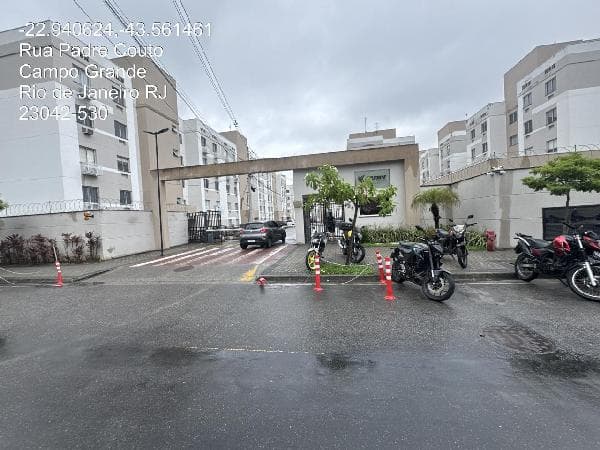 Apartamento em leilão em Rio De Janeiro - RJ, bairro Campo Grande — Apartamento 43,7m², 2 dormitório(s), 1 vaga(s) na garagem - CAMPO GRANDE, RIO DE JANEIRO RJ