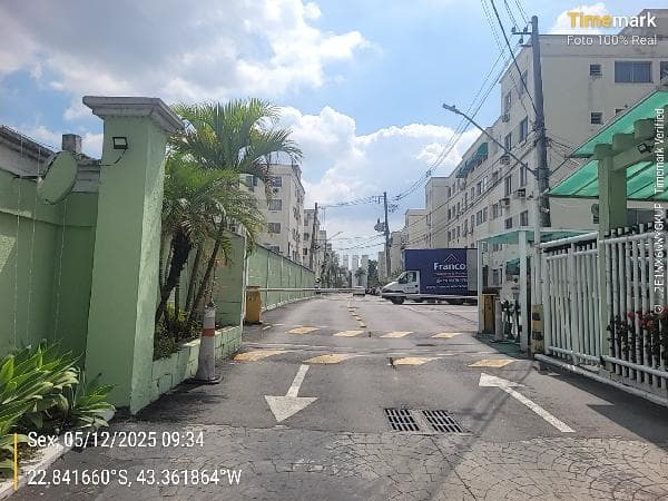 Apartamento em leilão em Rio De Janeiro - RJ, bairro Recanto dos Rouxinóis — Apartamento 45,08m², 2 dormitório(s), 1 vaga(s) na garagem - HONORIO GURGEL, RIO DE JANEIRO RJ
