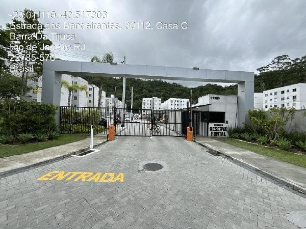 Apartamento em leilão em Rio De Janeiro - RJ, bairro Vargem Pequena — Apartamento 44m², 2 dormitório(s), 1 vaga(s) na garagem - VARGEM PEQUENA, RIO DE JANEIRO RJ