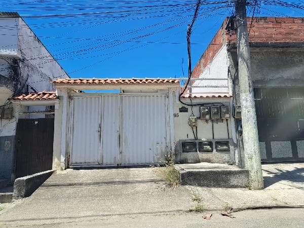 Casa em leilão em São Gonçalo - RJ, bairro Porto Novo — Casa 78,94m², 0 dormitório(s), 1 vaga(s) na garagem - PORTO NOVO, SAO GONCALO RJ