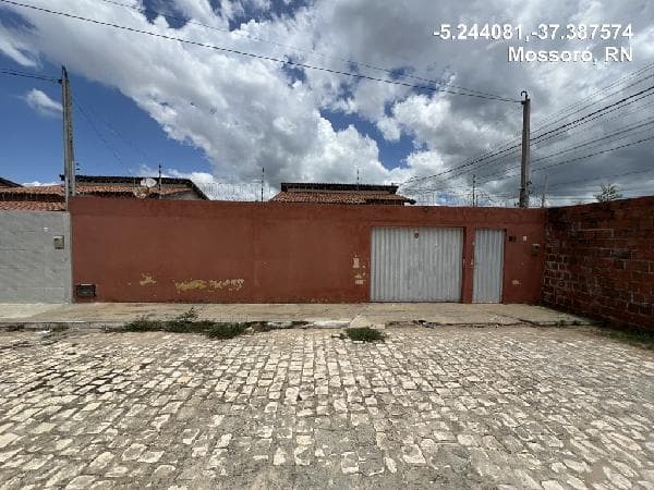 Casa em leilão em Mossoró - RN, bairro Loteamento Cidade Oeste — Casa 58,54m², 2 dormitório(s), 1 vaga(s) na garagem - ITAPETINGA, MOSSORO RN