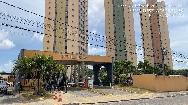 Apartamento em leilão em Natal - RN, bairro Pitimbu — Apartamento 58,19m², 2 dormitório(s), 2 vaga(s) na garagem - PITIMBU, NATAL RN