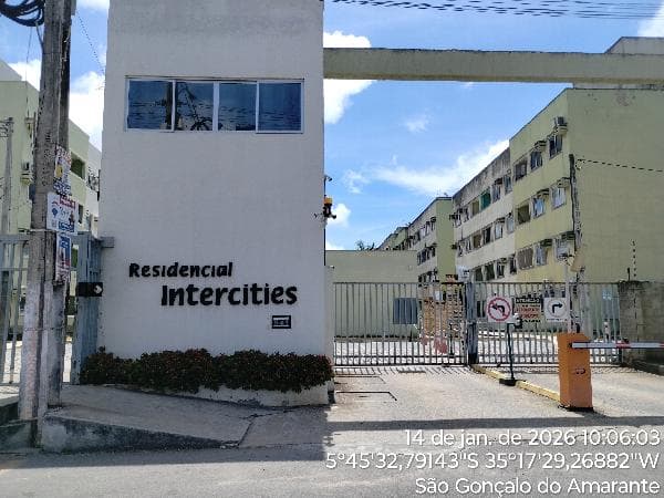 Apartamento em leilão em São Gonçalo Do Amarante - RN, bairro Olho D'água — Apartamento 54,5m², 2 dormitório(s), 1 vaga(s) na garagem - OLHO D'AGUA, SAO GONCALO DO AMARANTE RN