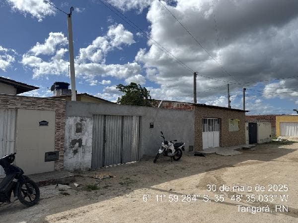 Casa em leilão em Tangará - RN — Casa 48m², 2 dormitório(s), 1 vaga(s) na garagem, TANGARA RN