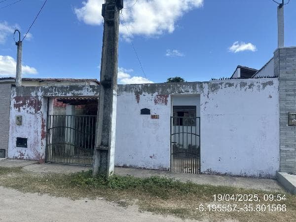 Casa em leilão em Tangará - RN, bairro Centro — Casa 64,64m², 2 dormitório(s), 1 vaga(s) na garagem - CENTRO, TANGARA RN