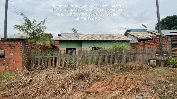 Casa em leilão em Ji-paraná - RO, bairro Jardim São Cristóvão — Casa 63,62m², 2 dormitório(s), 1 vaga(s) na garagem - JARDIM SAO CRISTOVAO, JI-PARANA RO