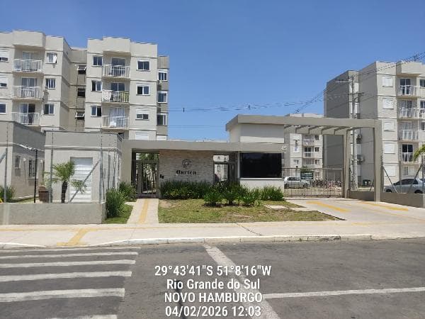 Apartamento em leilão em Novo Hamburgo - RS, bairro Santo Afonso — Apartamento 44,93m², 2 dormitório(s), 1 vaga(s) na garagem - SANTO AFONSO, NOVO HAMBURGO RS