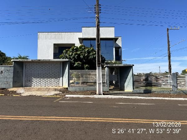 Casa em leilão em Bom Jesus Do Oeste - SC, bairro Centro — Casa 251,71m², 3 dormitório(s), 2 vaga(s) na garagem - CENTRO, BOM JESUS DO OESTE SC