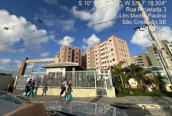 Apartamento em leilão em São Cristóvão - SE, bairro Madre Paulina — Apartamento 60,18m², 2 dormitório(s), 1 vaga(s) na garagem - MADRE PAULINA, SAO CRISTOVAO SE
