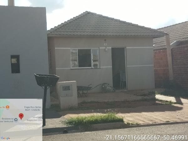 Casa em leilão em Araçatuba - SP, bairro Jardim do Trevô — Casa 44,82m², 2 dormitório(s), 1 vaga(s) na garagem - JARDIM DO TREVO, ARACATUBA SP