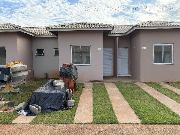 Casa em leilão em Bady Bassitt - SP, bairro Garden Rni — Casa 42,6m², 2 dormitório(s), 1 vaga(s) na garagem - GARDEN RNI, BADY BASSITT SP