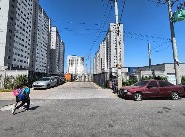Apartamento em leilão em Guarulhos - SP, bairro Vila Nova Bonsucesso — Apartamento 44,18m², 2 dormitório(s), 1 vaga(s) na garagem - VILA NOVA BONSUCESSO, GUARULHOS SP