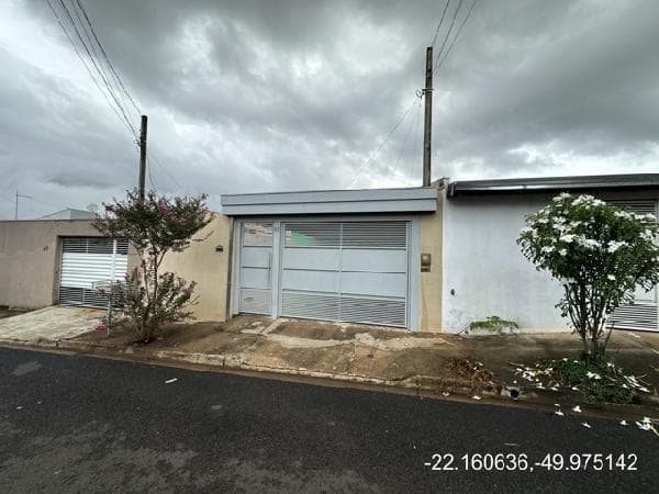 Casa em leilão em Marília - SP, bairro Distrito Padre Nobrega — Casa 95,53m², 2 dormitório(s), 2 vaga(s) na garagem - OSVALDO FANCELI, MARILIA SP
