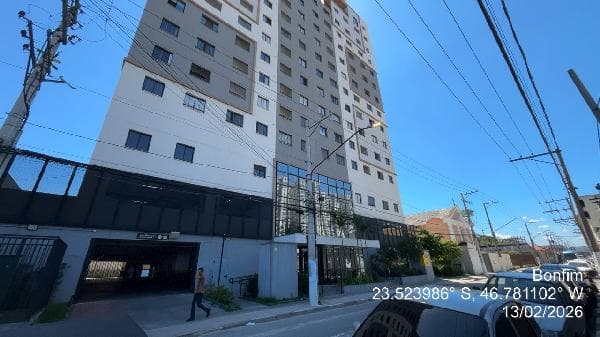 Apartamento em leilão em Osasco - SP, bairro Bonfim — Apartamento 24,18m², 1 dormitório(s) - BONFIM, OSASCO SP