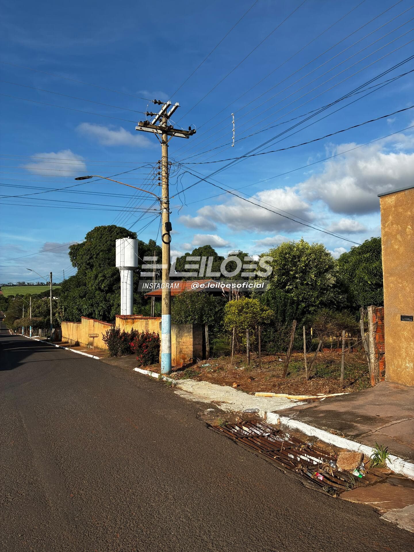 Foto 5 de 9: Terreno em leilão em São João Das Duas Pontes - SP, bairro Centro — Terreno s/ benfeitorias área de 201,10m² - São João das Duas Pontes/SP