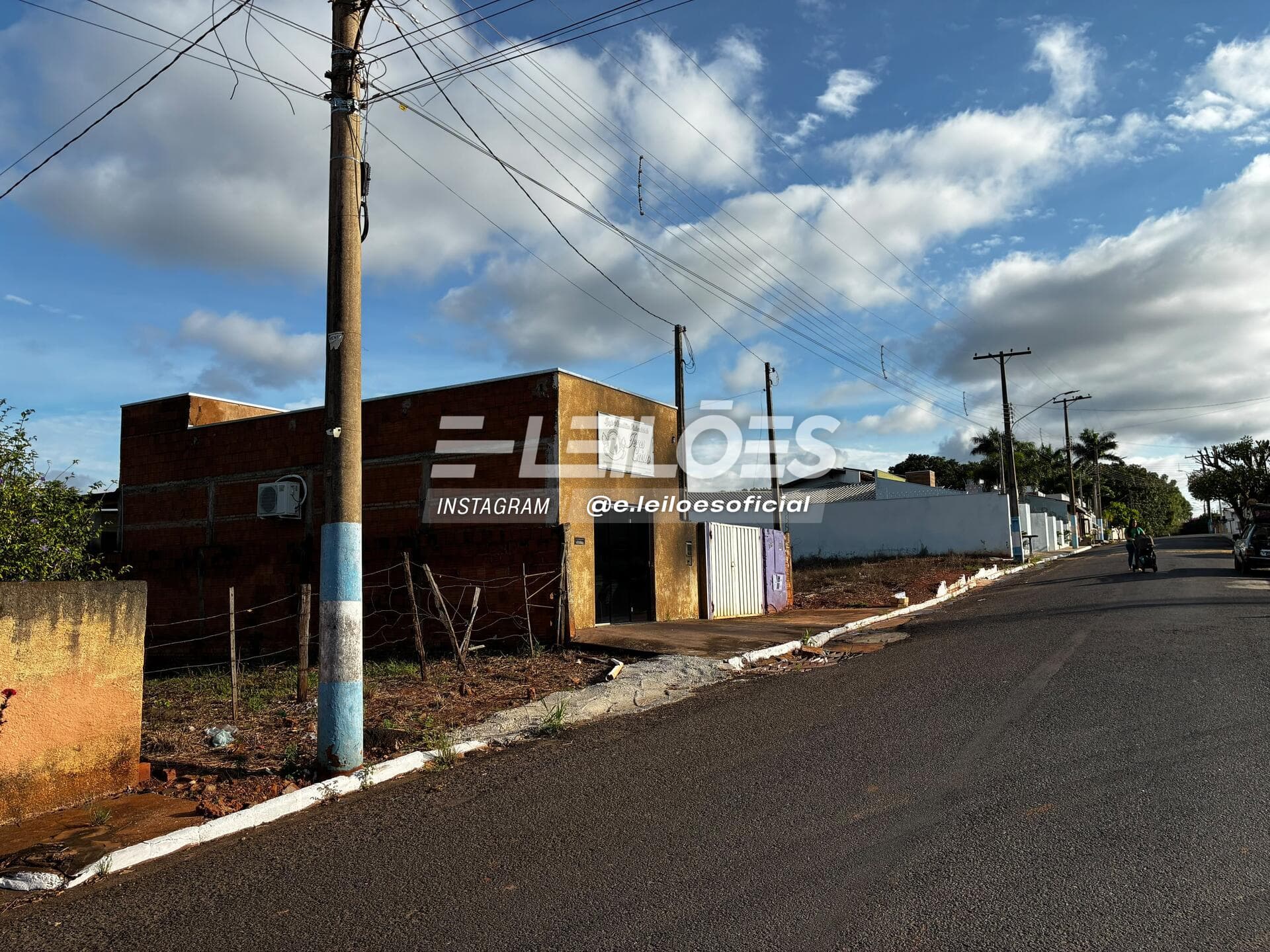 Foto 6 de 9: Terreno em leilão em São João Das Duas Pontes - SP, bairro Centro — Terreno s/ benfeitorias área de 201,10m² - São João das Duas Pontes/SP