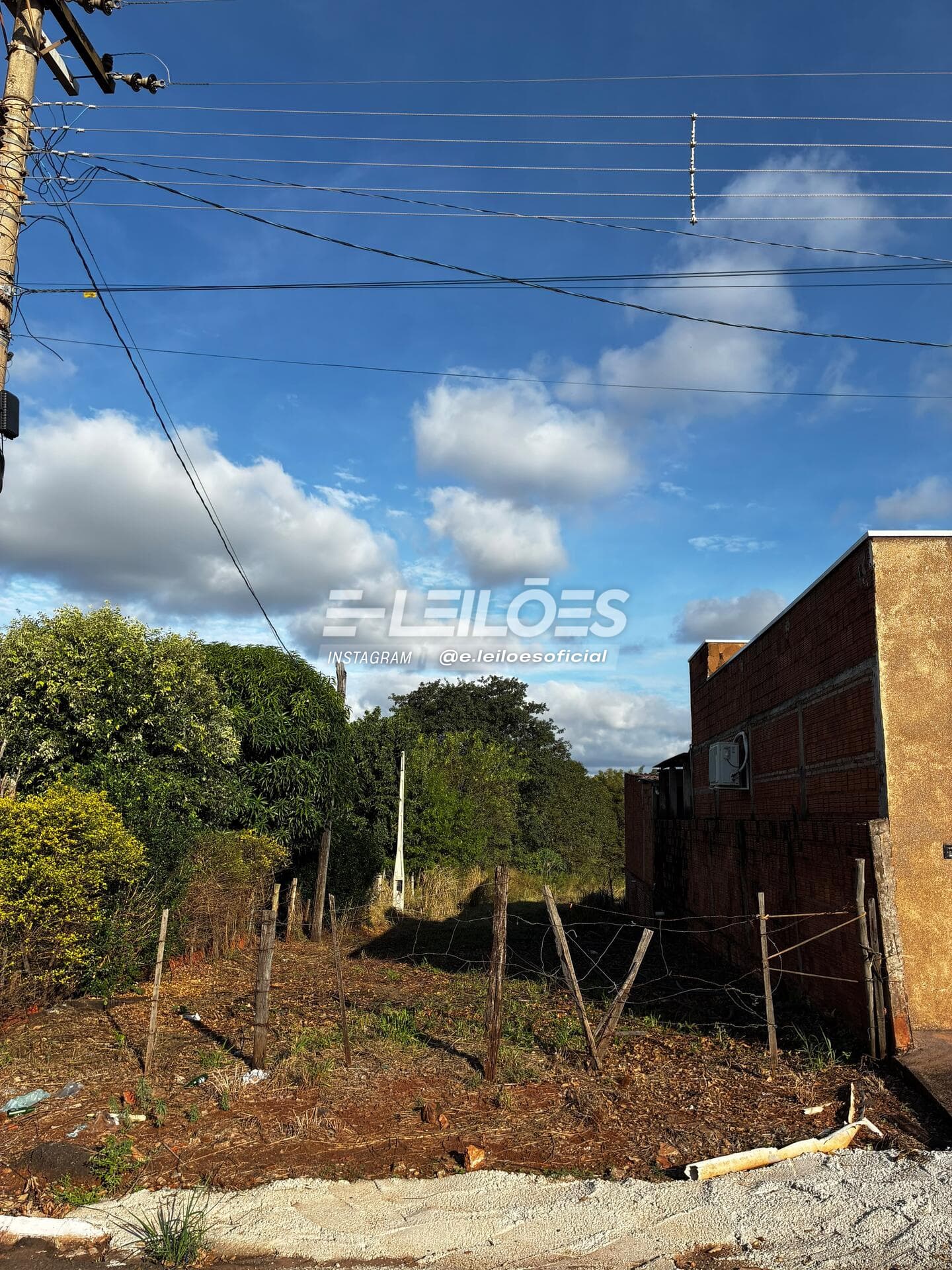 Foto 7 de 9: Terreno em leilão em São João Das Duas Pontes - SP, bairro Centro — Terreno s/ benfeitorias área de 201,10m² - São João das Duas Pontes/SP