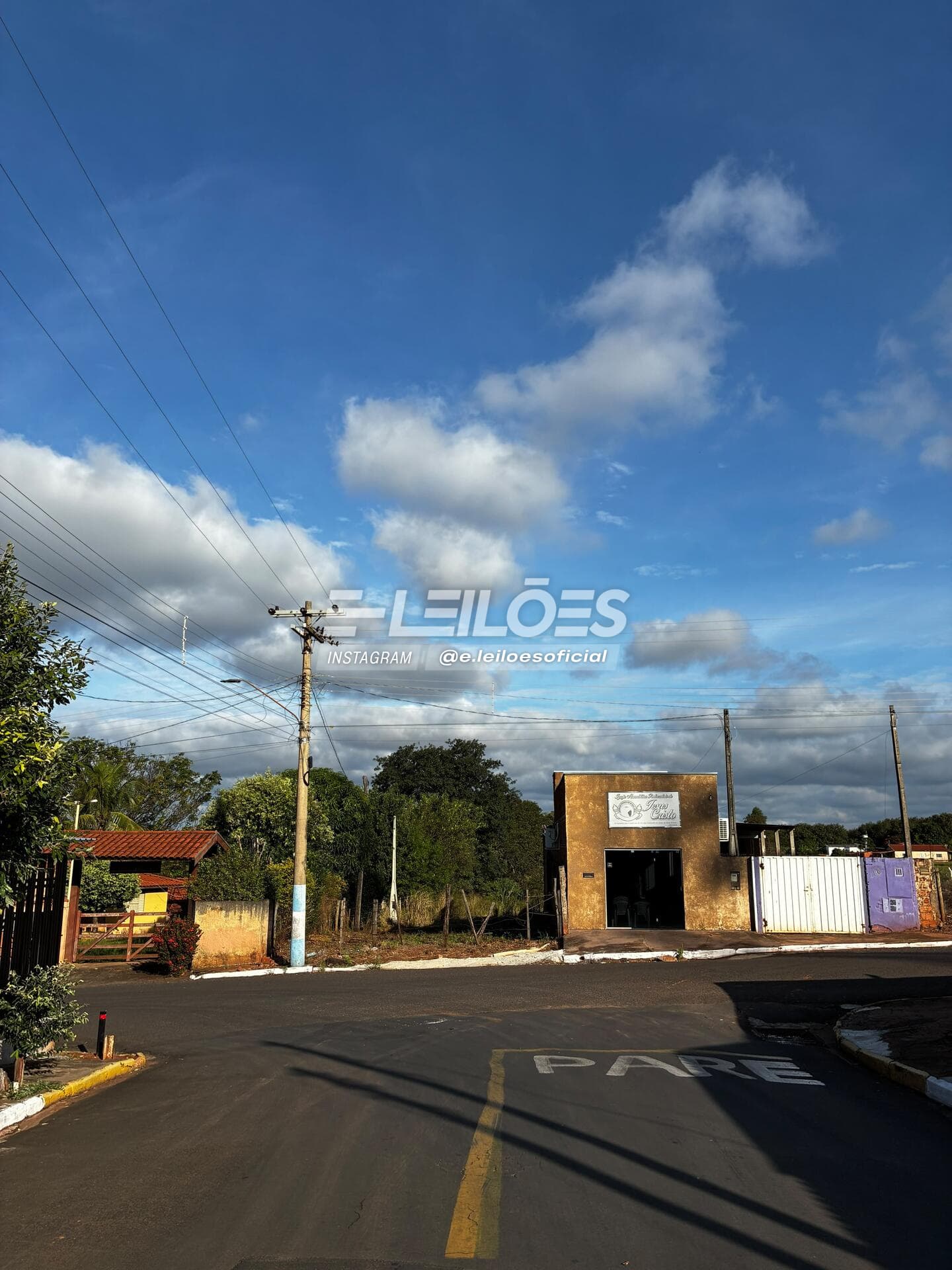 Foto 8 de 9: Terreno em leilão em São João Das Duas Pontes - SP, bairro Centro — Terreno s/ benfeitorias área de 201,10m² - São João das Duas Pontes/SP