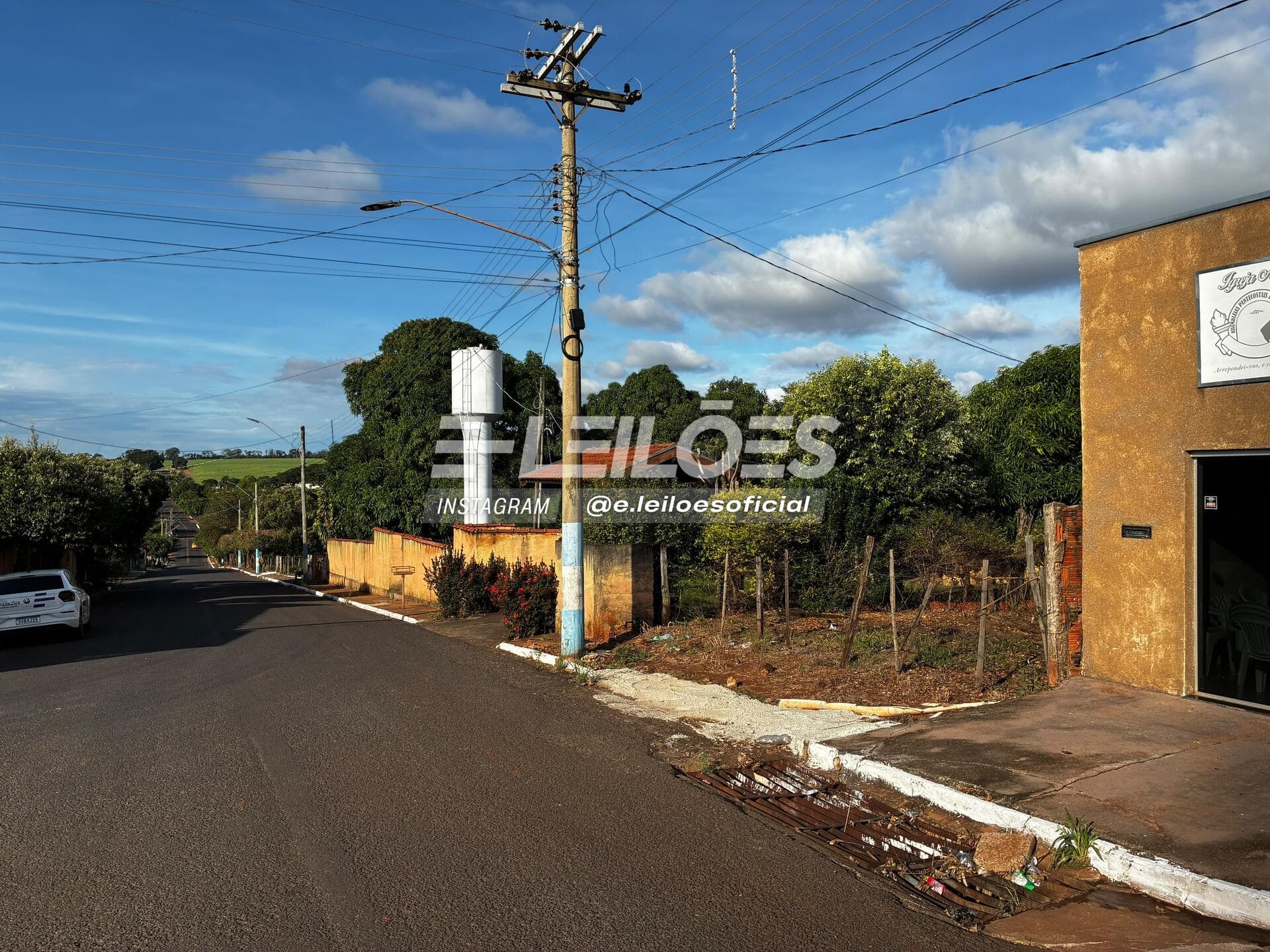 Foto 9 de 9: Terreno em leilão em São João Das Duas Pontes - SP, bairro Centro — Terreno s/ benfeitorias área de 201,10m² - São João das Duas Pontes/SP
