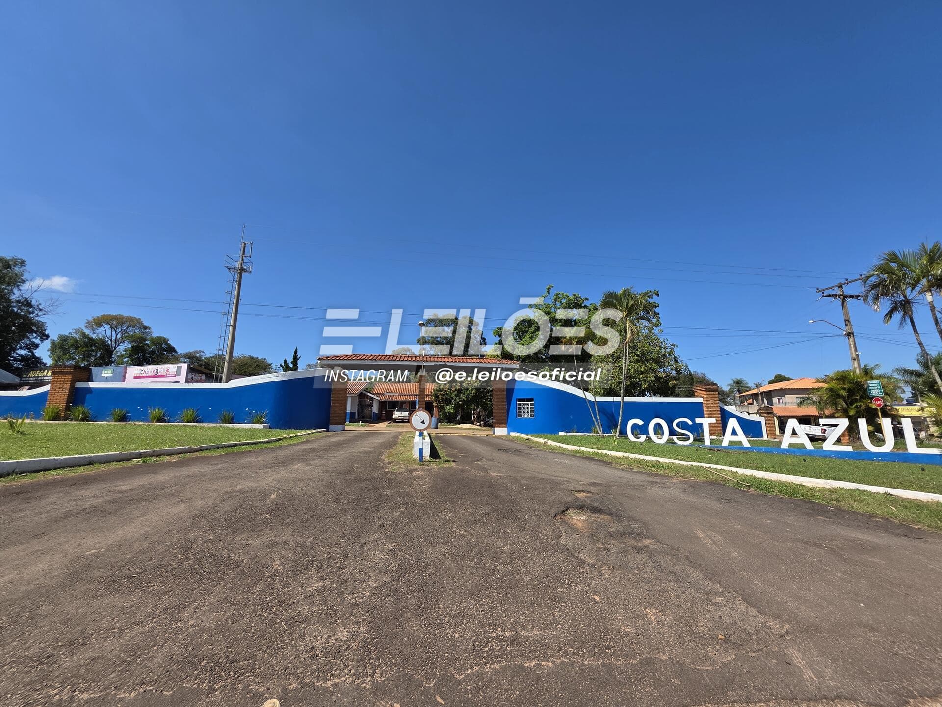 Foto 2 de 12: Casa em leilão em Avaré - SP — Casa de veraneio área de 510m² - Avaré/SP