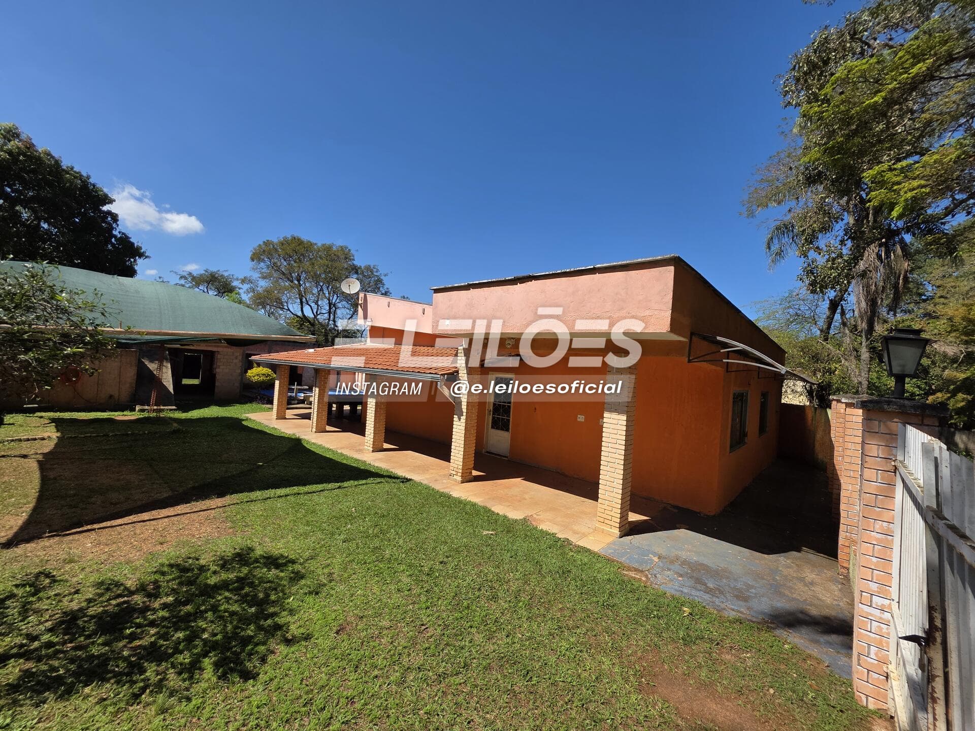 Foto 6 de 12: Casa em leilão em Avaré - SP — Casa de veraneio área de 510m² - Avaré/SP