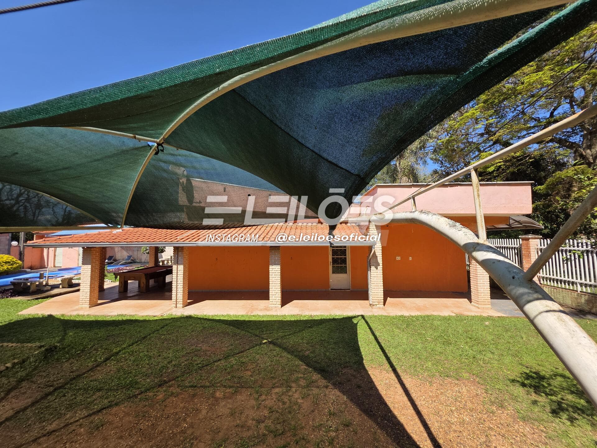 Foto 7 de 12: Casa em leilão em Avaré - SP — Casa de veraneio área de 510m² - Avaré/SP