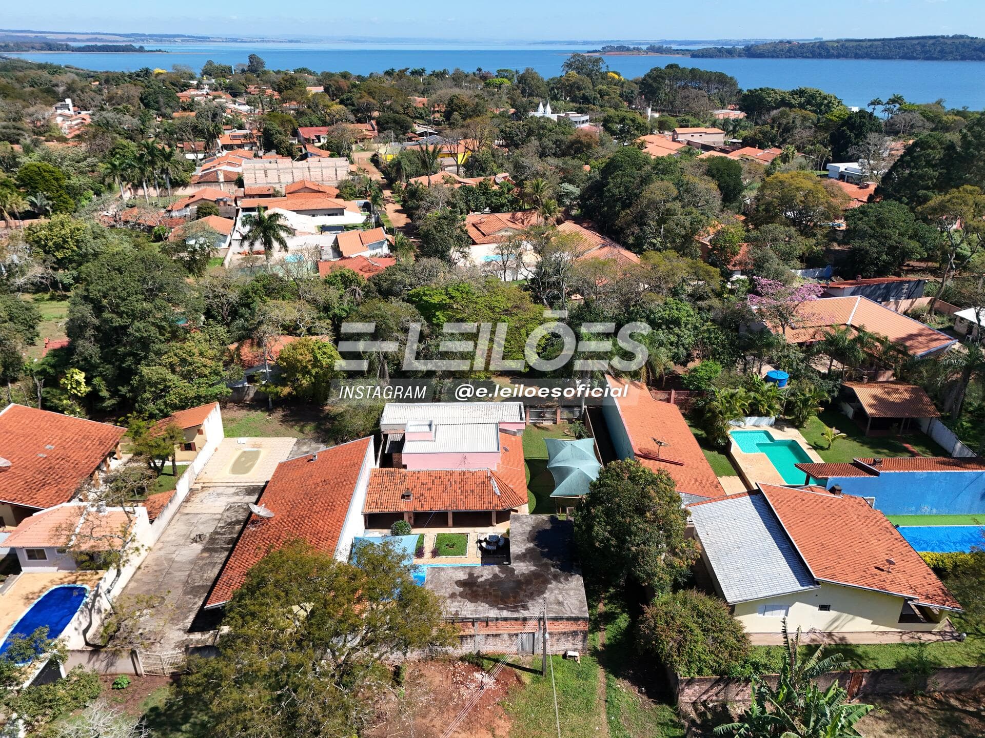 Foto 11 de 12: Casa em leilão em Avaré - SP — Casa de veraneio área de 510m² - Avaré/SP