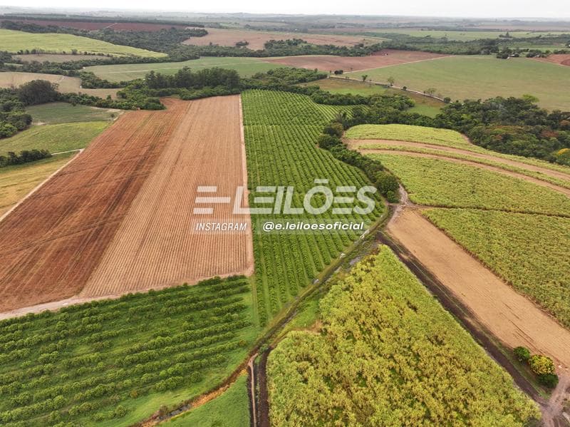 Foto 2 de 7: Area Rural em leilão em Pirassununga - SP — Sítio Três Irmãs, área superficial de 102.898,40m² - Pirassununga/SP