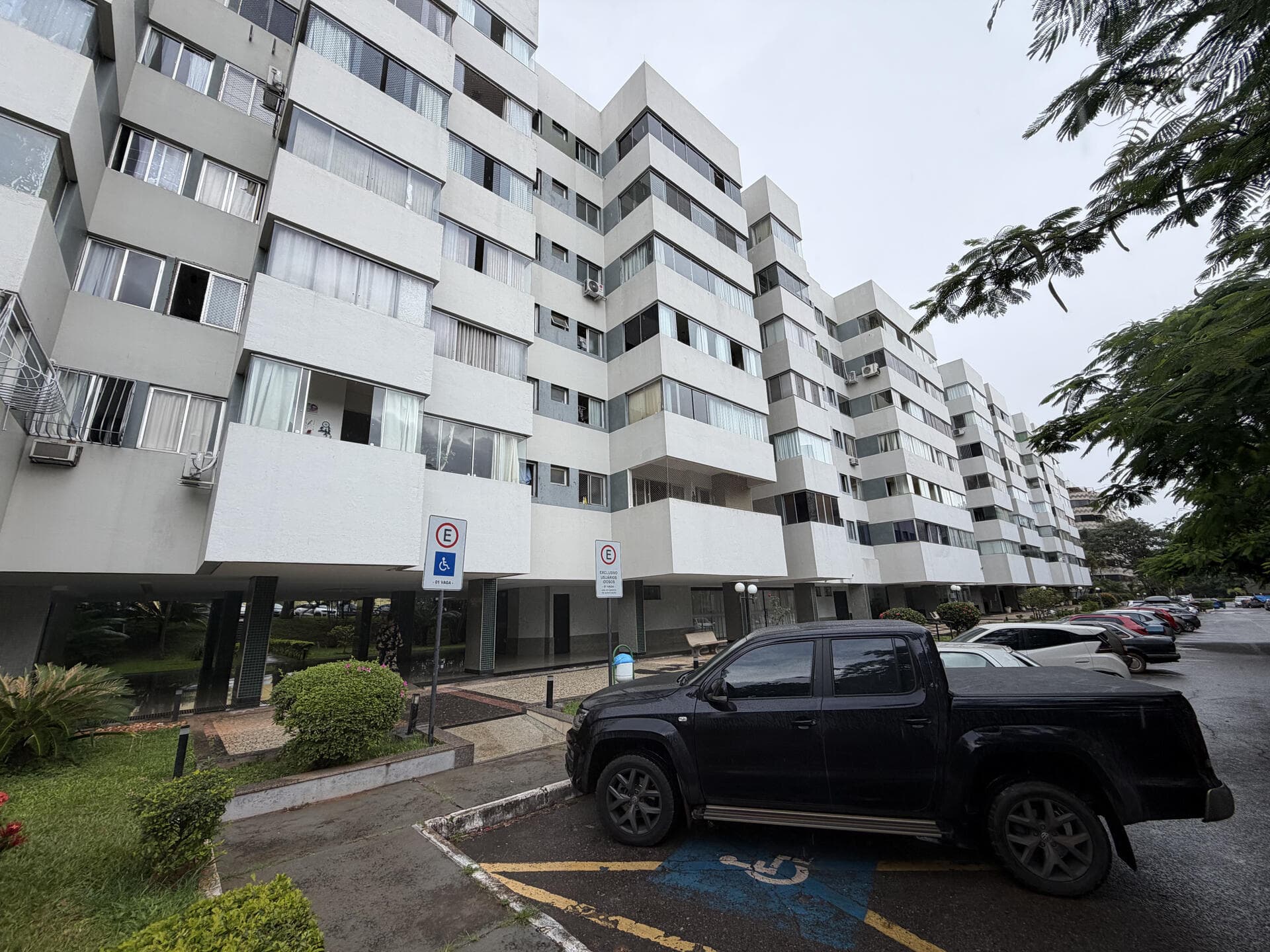 Foto 2 de 6: Apartamento em leilão em Brasília - DF, bairro Asa Norte — Apto. área total 77,20m² - Brasília/DF