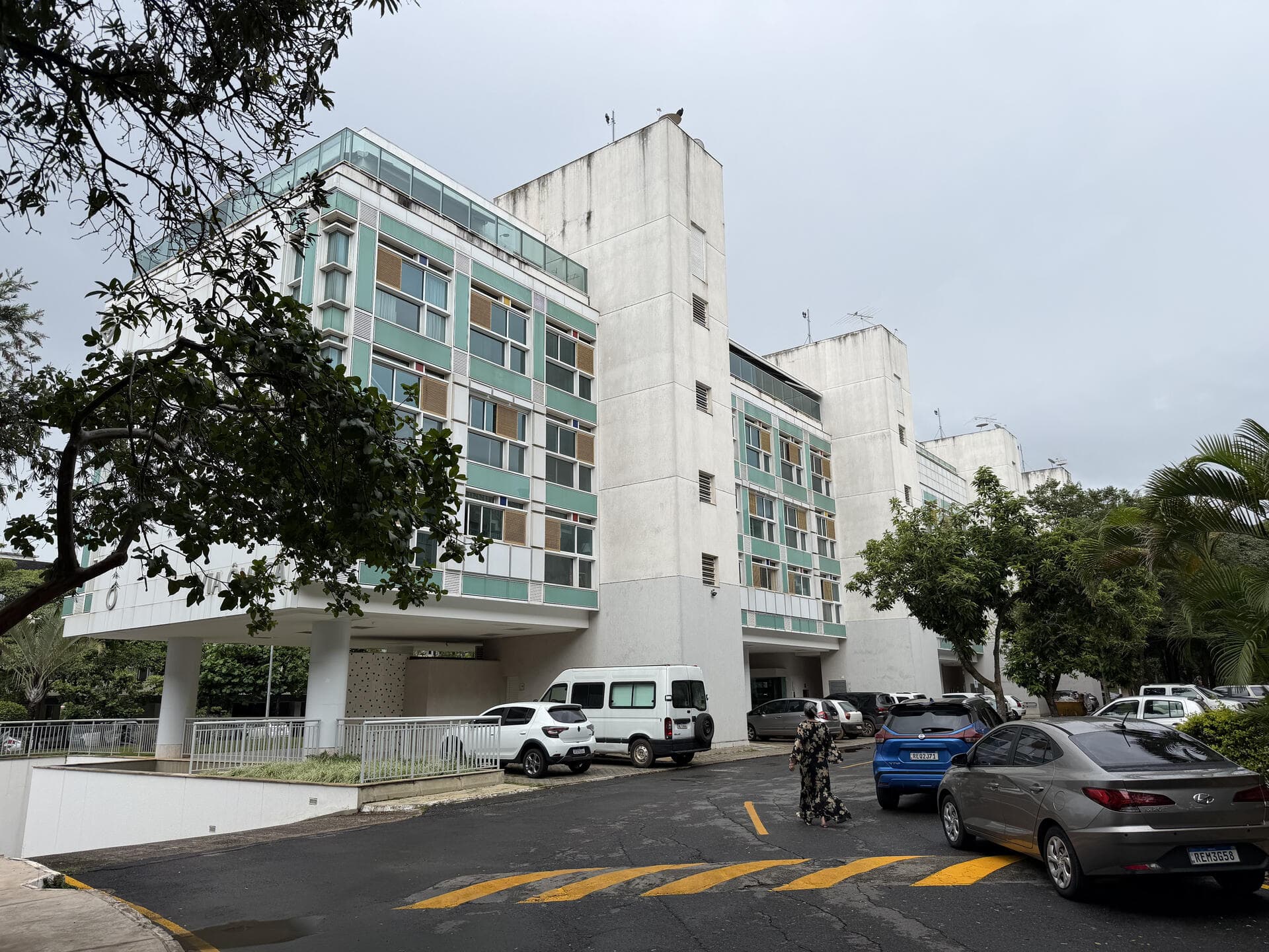 Foto 3 de 5: Apartamento em leilão em Brasília - DF, bairro Asa Sul — Apto. área total 237,95m² - Brasília/DF