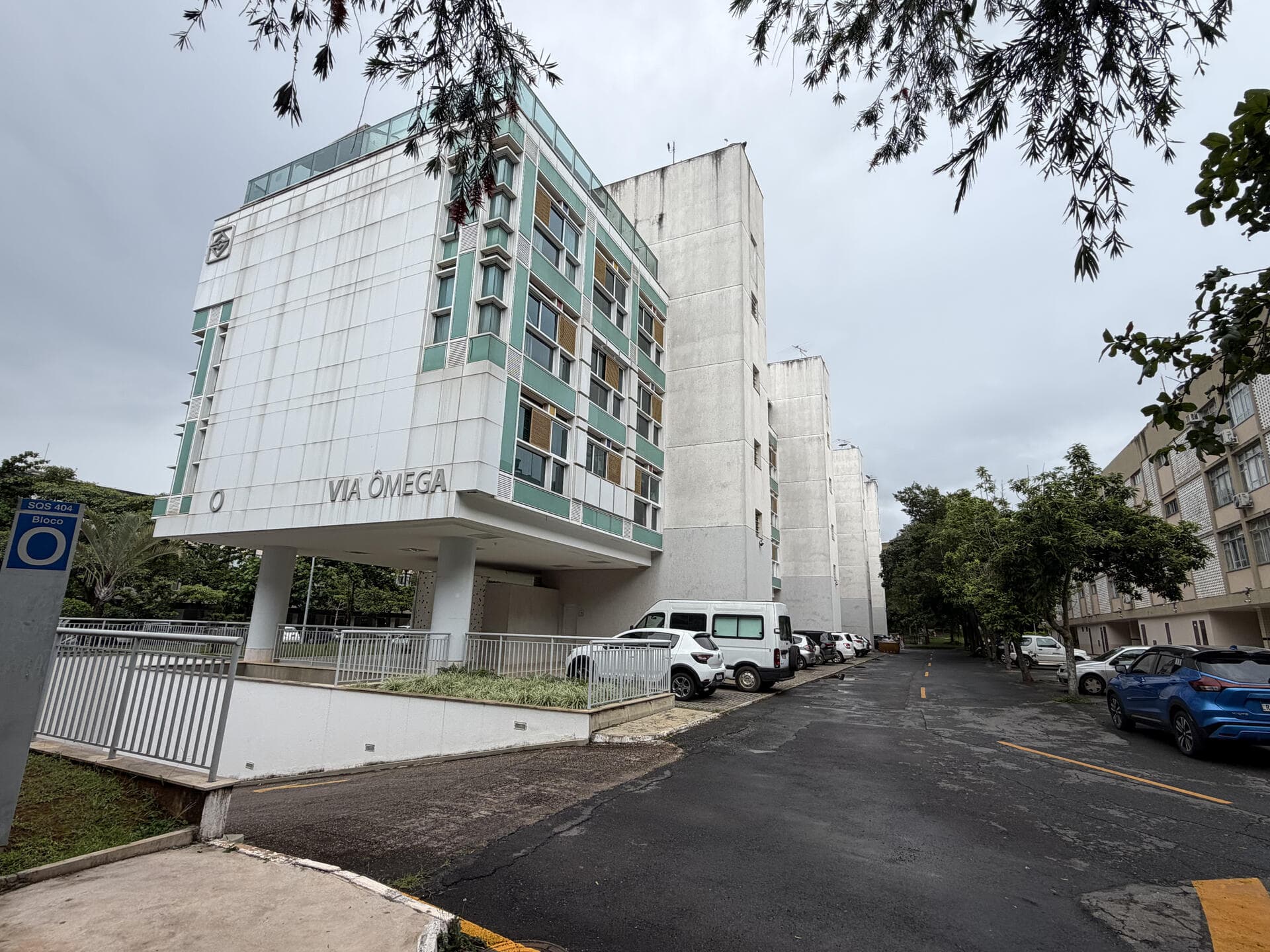 Foto 4 de 5: Apartamento em leilão em Brasília - DF, bairro Asa Sul — Apto. área total 237,95m² - Brasília/DF