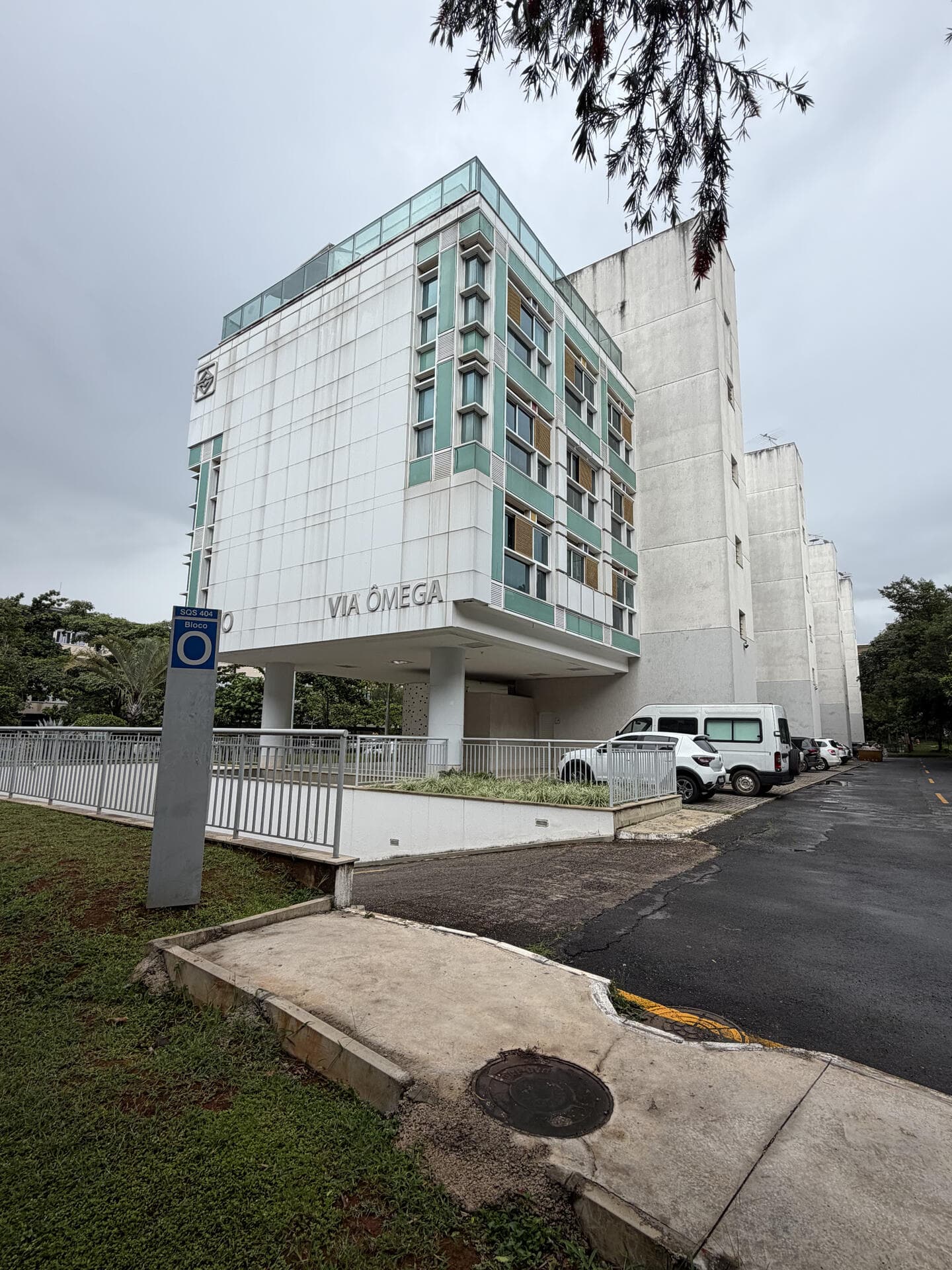 Foto 5 de 5: Apartamento em leilão em Brasília - DF, bairro Asa Sul — Apto. área total 237,95m² - Brasília/DF