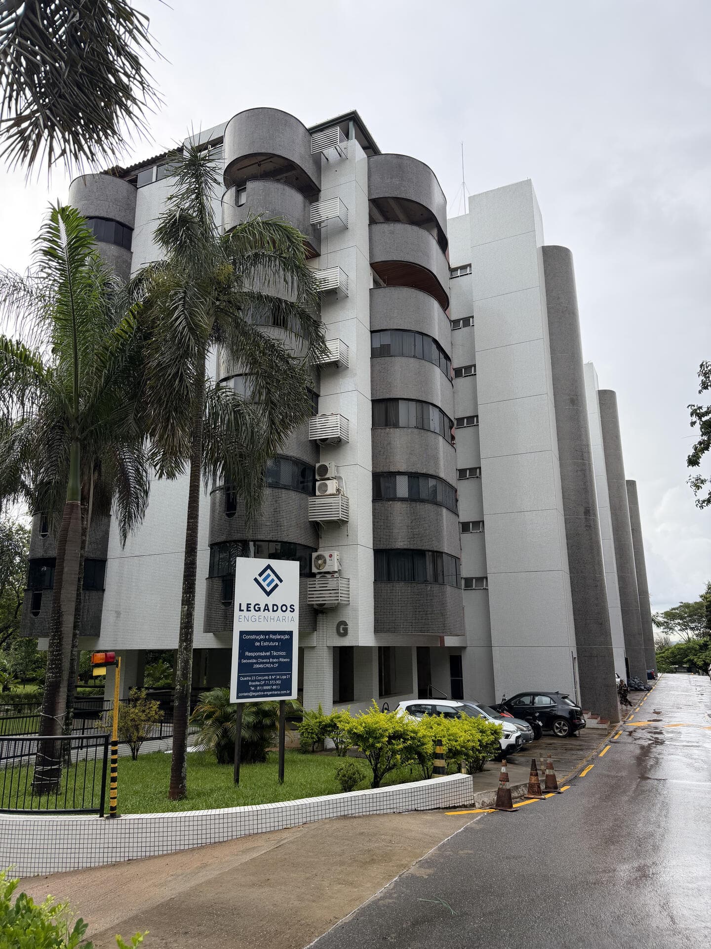 Foto 8 de 11: Apartamento em leilão em Brasília - DF, bairro Asa Sul — Apto. área total 152,54m² - Brasília/DF