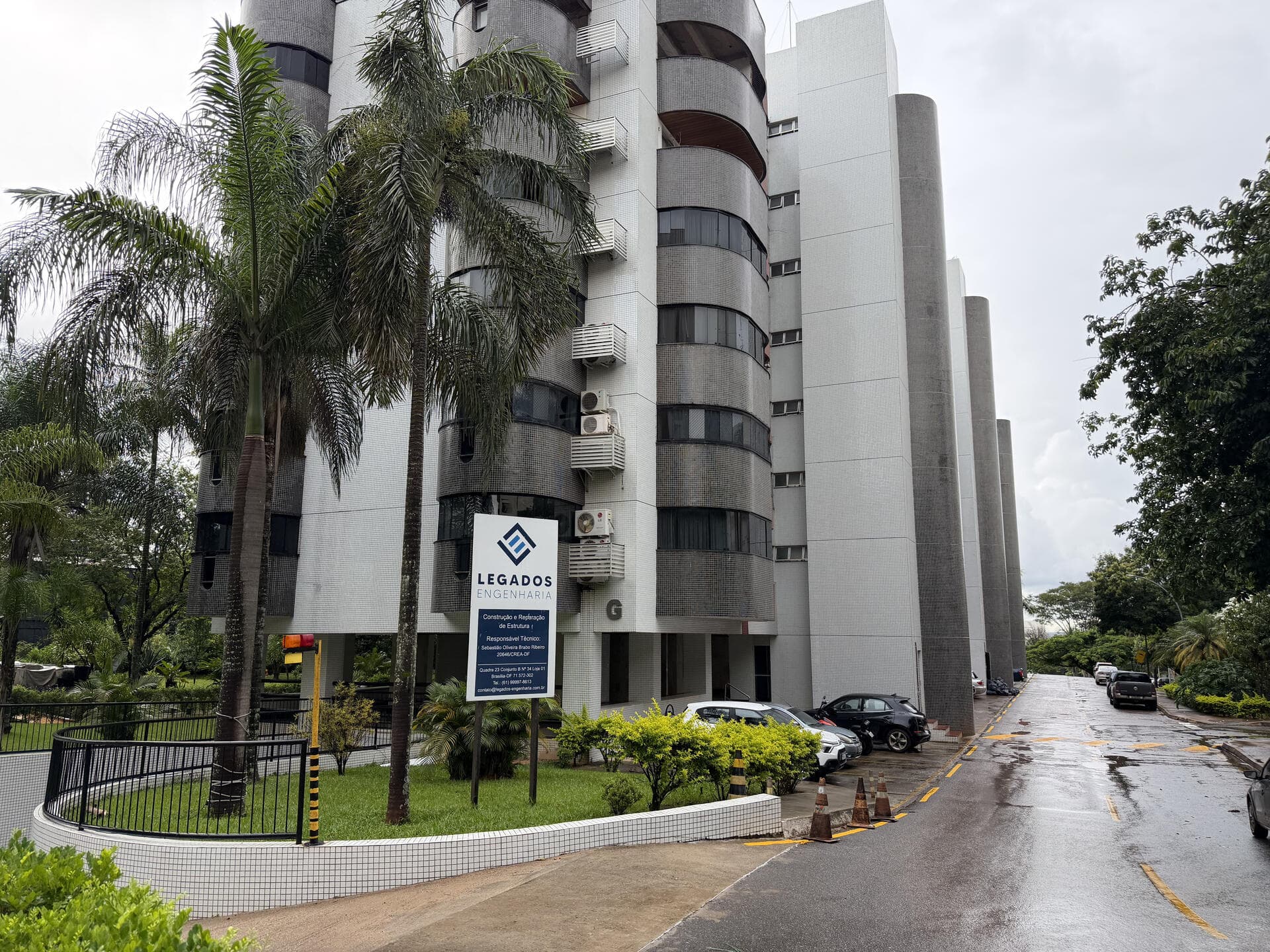 Foto 9 de 11: Apartamento em leilão em Brasília - DF, bairro Asa Sul — Apto. área total 152,54m² - Brasília/DF