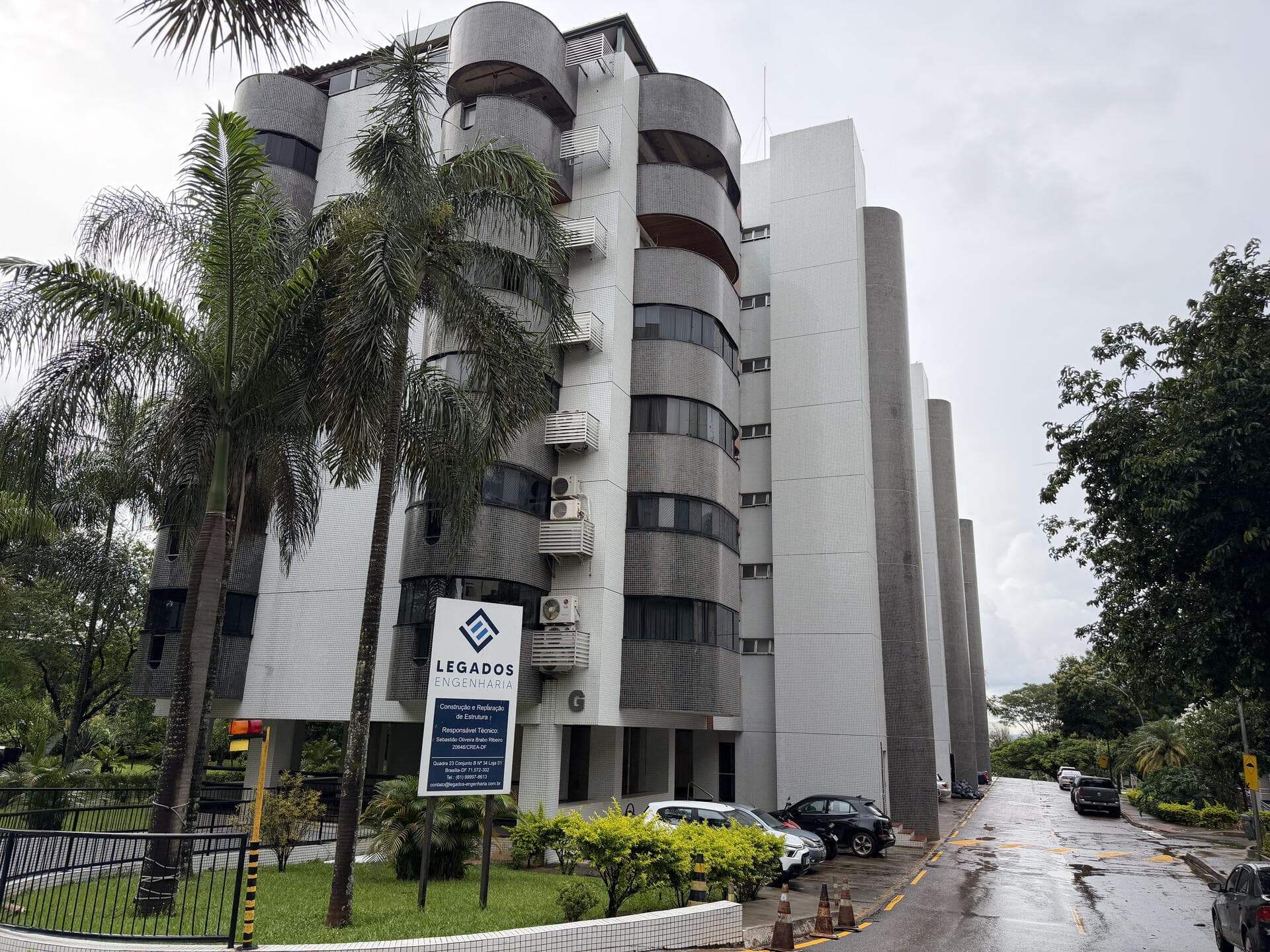 Foto 10 de 11: Apartamento em leilão em Brasília - DF, bairro Asa Sul — Apto. área total 152,54m² - Brasília/DF