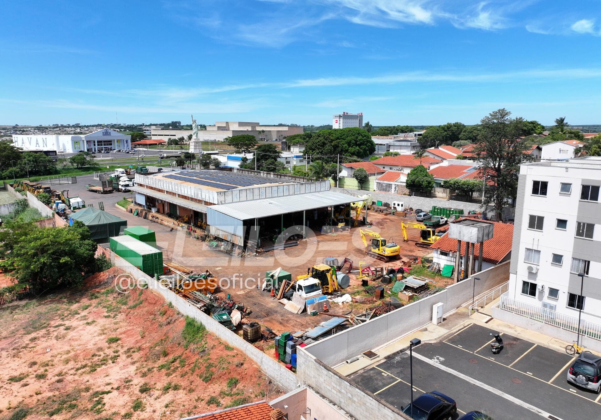 Foto 6 de 6: Comercial em leilão em Votuporanga - SP, bairro Jardim Botura — Comercial/Industrial, área total 6.758,72m² - Votuporanga/SP