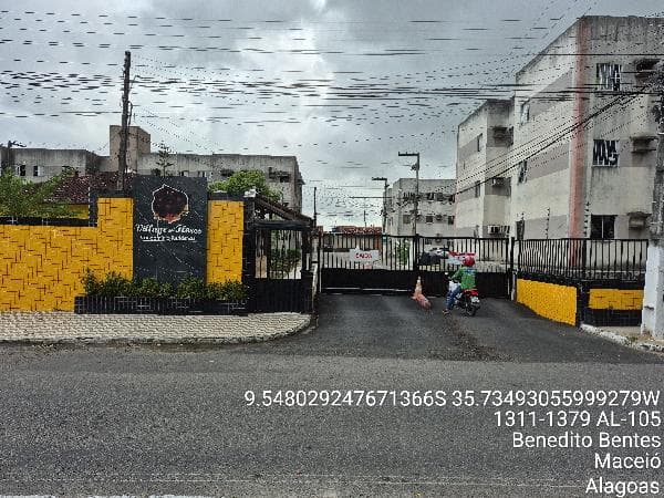 Apartamento em leilão em Maceió - AL, bairro Benedito Bentes — Apartamento 47,32m², 2 dormitório(s), 1 vaga(s) na garagem - Benedito Bentes, Maceió AL