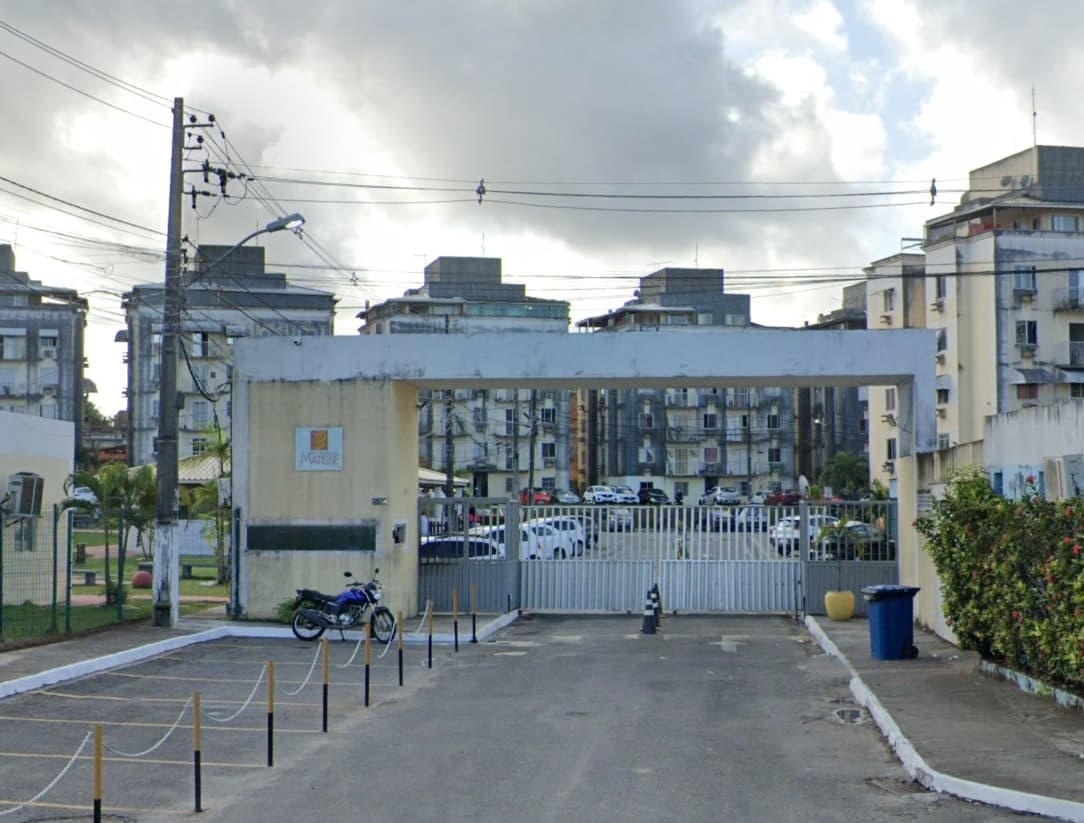 Foto 3 de 4: Apartamento em leilão em Lauro De Freitas - BA — Apartamento 46,12m², 2 dormitório(s) - Caji, Lauro de Freitas BA