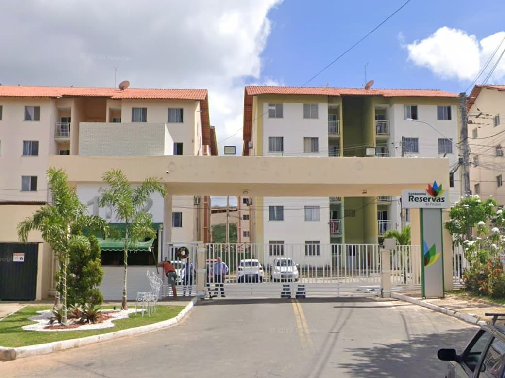 Foto 2 de 6: Apartamento em leilão em Lauro De Freitas - BA, bairro Caji — Apartamento 46,29m², 2 dormitório(s), 1 vaga(s) na garagem - Caji, Lauro de Freitas BA