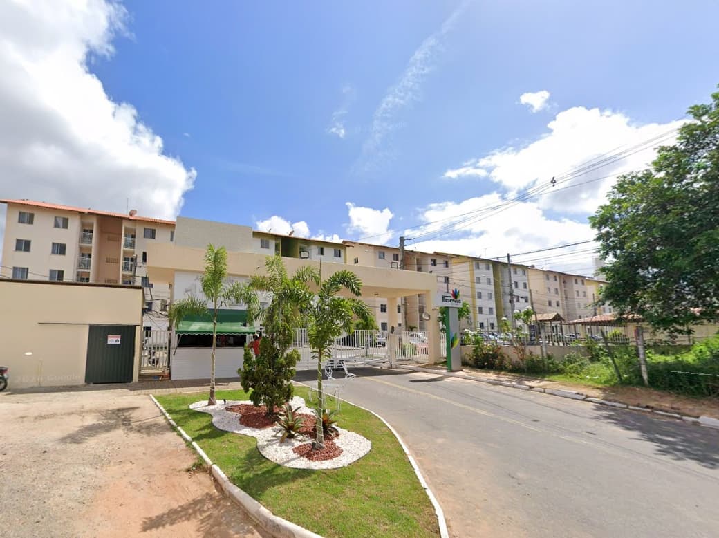 Foto 6 de 6: Apartamento em leilão em Lauro De Freitas - BA, bairro Caji — Apartamento 46,29m², 2 dormitório(s), 1 vaga(s) na garagem - Caji, Lauro de Freitas BA