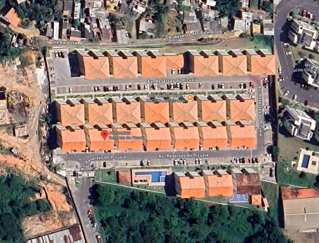 Foto 4 de 6: Apartamento em leilão em Lauro De Freitas - BA, bairro Caji — Apartamento 46,29m², 2 dormitório(s), 1 vaga(s) na garagem - Caji, Lauro de Freitas BA
