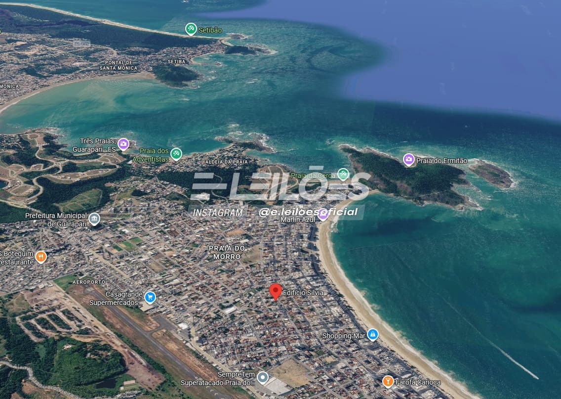 Foto 3 de 3: Apartamento em leilão em Guarapari - ES, bairro Praia do Morro — Apartamento 50,54m², 2 dormitório(s), 1 vaga(s) na garagem - PRAIA DO MORRO, GUARAPARI ES