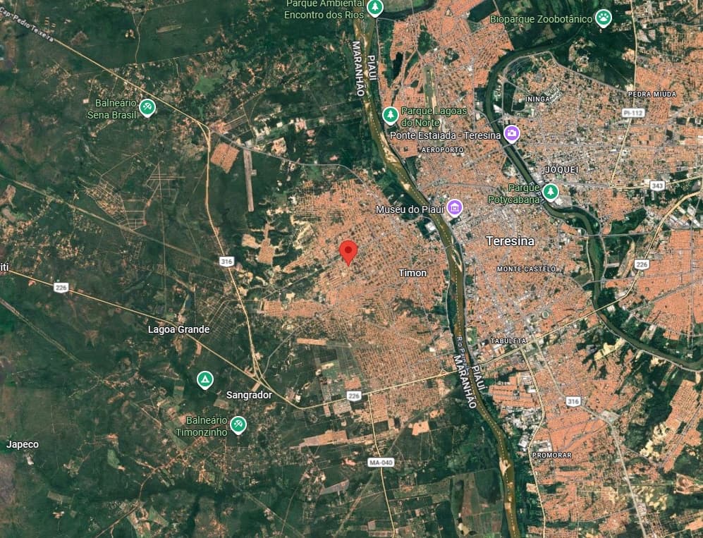 Foto 3 de 4: Casa em leilão em Timon - MA, bairro Parque Piaui I — Casa 107,85m², 3 dormitório(s), 1 vaga(s) na garagem - PARQUE PIAUI I, TIMON MA